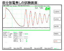 試験結果画面１