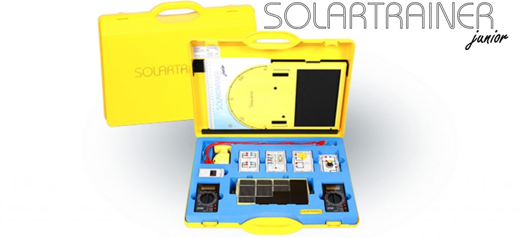 太陽光発電用教材実験ツール SOLARTRAINER Junior