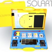 太陽光発電用教材実験ツール SOLARTRAINER Junior