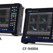 ポータブルFFTアナライザ　CF-9200A, CF-9400A