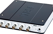 小型4ch振動・騒音解析システム　WCAmini　AD3661