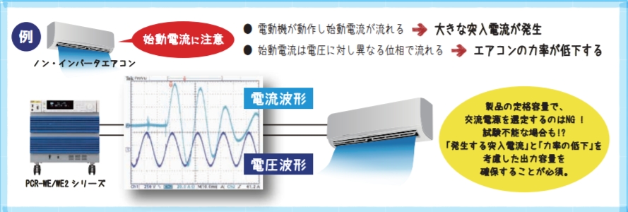 交流電源の選定のポイント