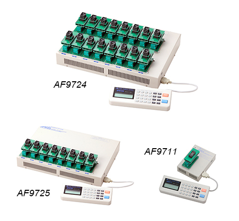 デバイスプログラマ AF9724シリーズ