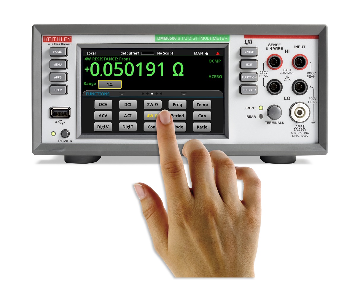 Keithley/ケースレー DMM6500型 6.5桁グラフィカル Keithley/ケースレー DMM6500型 6.5桁グラフィカル