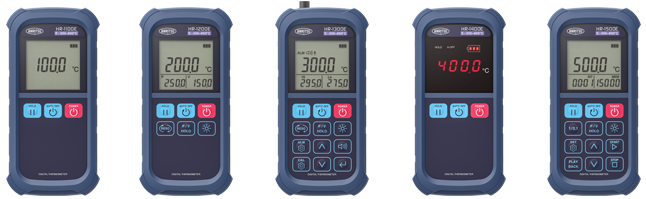 安立計器/ANRITSU ハンディタイプ温度計測器 HR・HRMシリーズ – 穂高電子株式会社