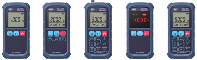 安立計器/ANRITSU ハンディタイプ温度計測器 HR・HRMシリーズ – 穂高
