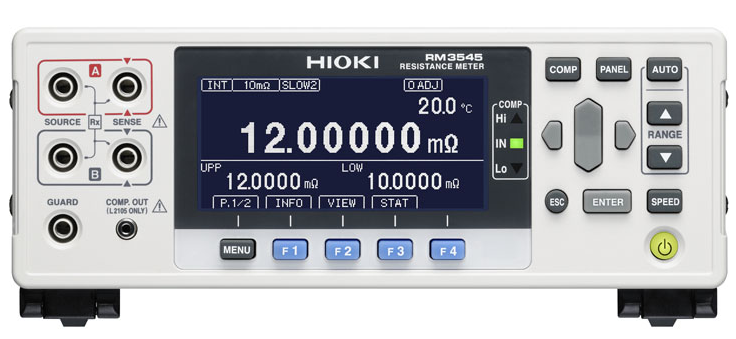 日置電機/HIOKI 抵抗計 RM3545 – 穂高電子株式会社