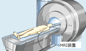 FLシリーズ使用例：MRI装置内での温度計測実験