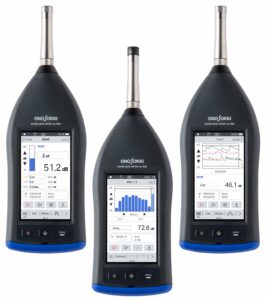 高機能騒音計 LA-7000シリーズ