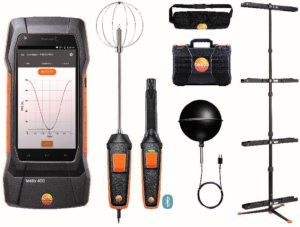 マルチ環境計測器 testo 400