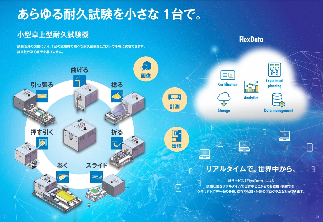 ユアサシステム機器(株) 必要な時にすぐに利用できる汎用型 ユアサシステム機器(株) 必要な時にすぐに利用できる汎用型