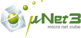 μNet3 ロゴ