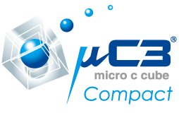 μITRON仕様のRTOS「μC3シリーズ」ロゴ