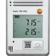 クラウド環境モニタリングロガー testo 160 IAQ