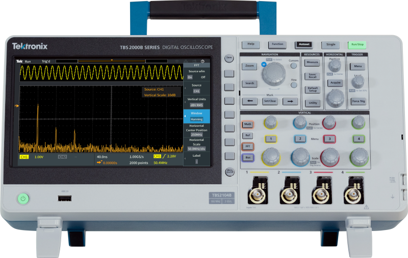 年中無休 にこにこ商店Tektronix テクトロニクス デジタル オシロスコープ 70MHz 1GS s 2ch TBS2072B 