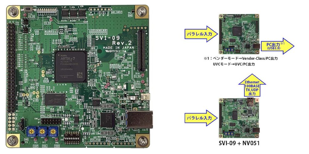 イメージレコーダー SVI-09／USB3.0