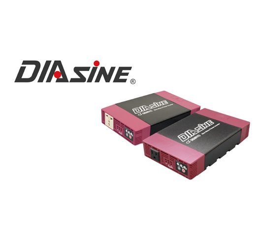 株)電菱 正弦波パワーインバータ DIAsine® – 穂高電子株式会社