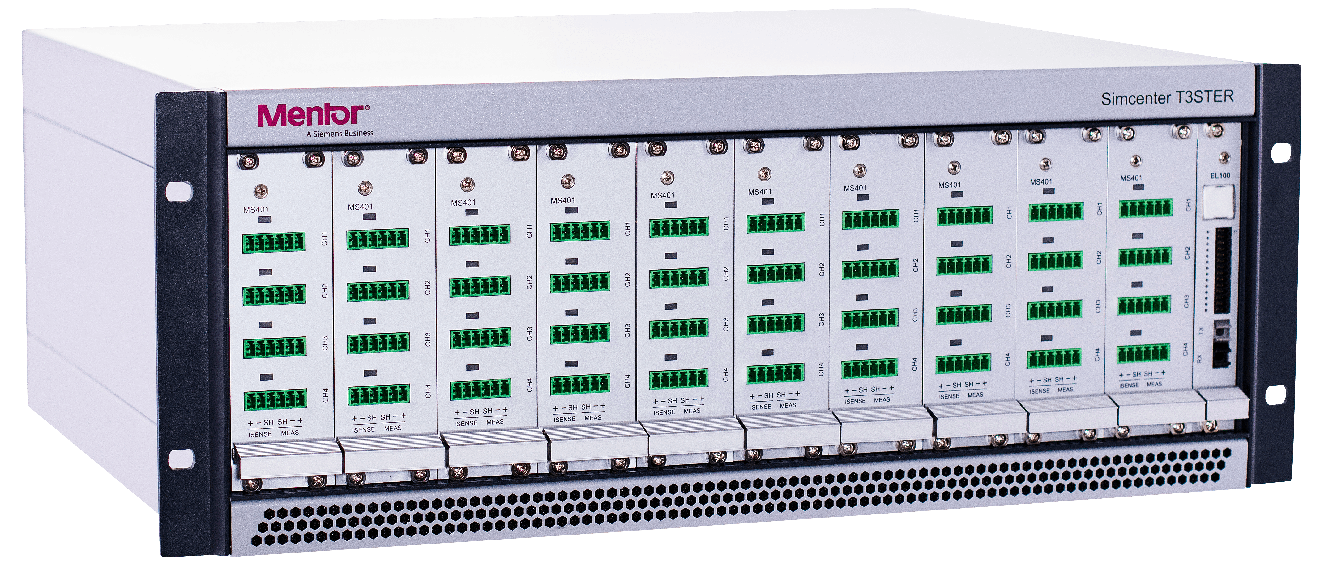 シーメンスDIソフトウェア/Siemens Simcenter T3STER – 穂高電子