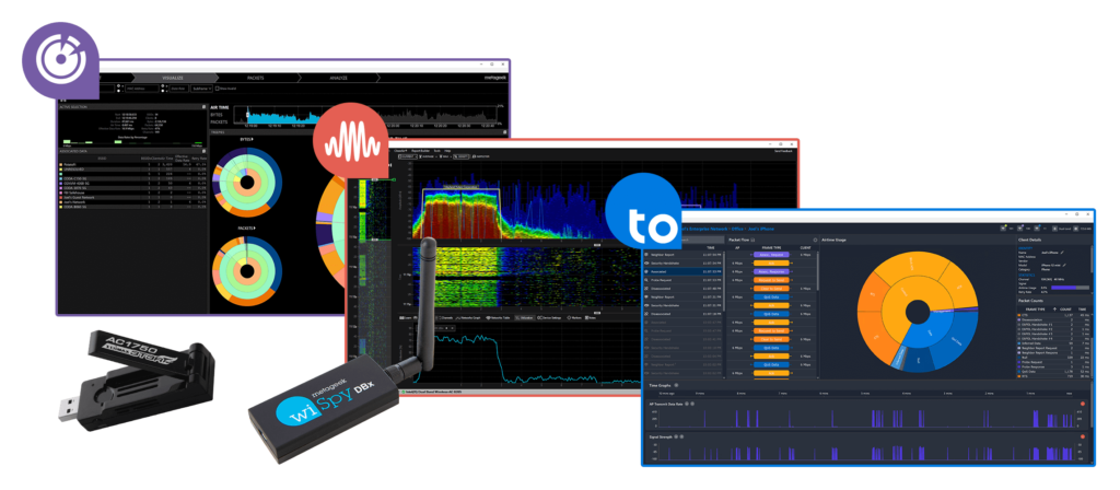 MetaGeek Wi-Fiネットワークのトラブルシューティング – 穂高電子株式会社