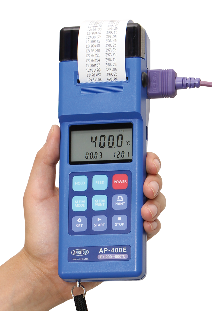 安立計器/ANRITSU 食品用中心温度センサ BCシリーズ 安全安心の温度計測 – 穂高電子株式会社