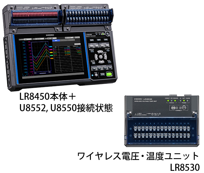 日置電機/HIOKI メモリハイロガー LR8450-01 – 穂高電子株式会社