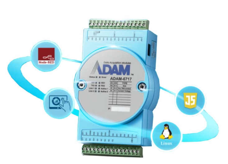 インテリジェント I/O ゲートウェイ ADAM-6700シリーズ