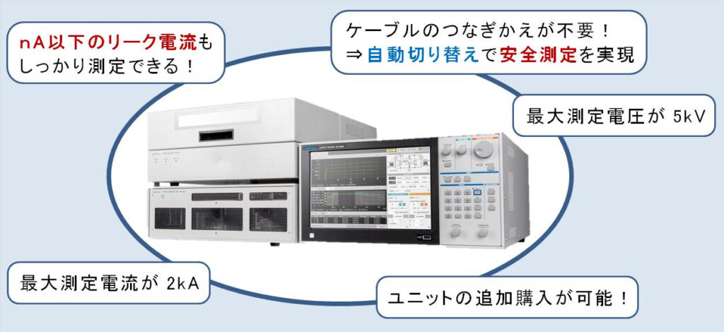 カーブトレーサ CS-8000の ここがすごい