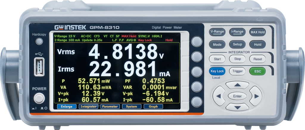 パワーメータ GPM-8310