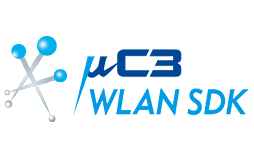 無線LAN用 アプリケーション開発キット WLAN SDK ロゴ