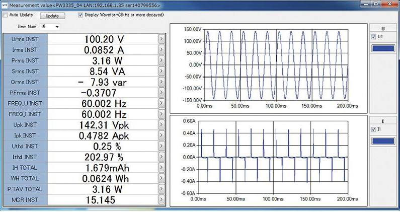 PC 通信ソフトウェア　PW Communicator