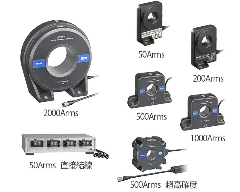各種電流センサ
