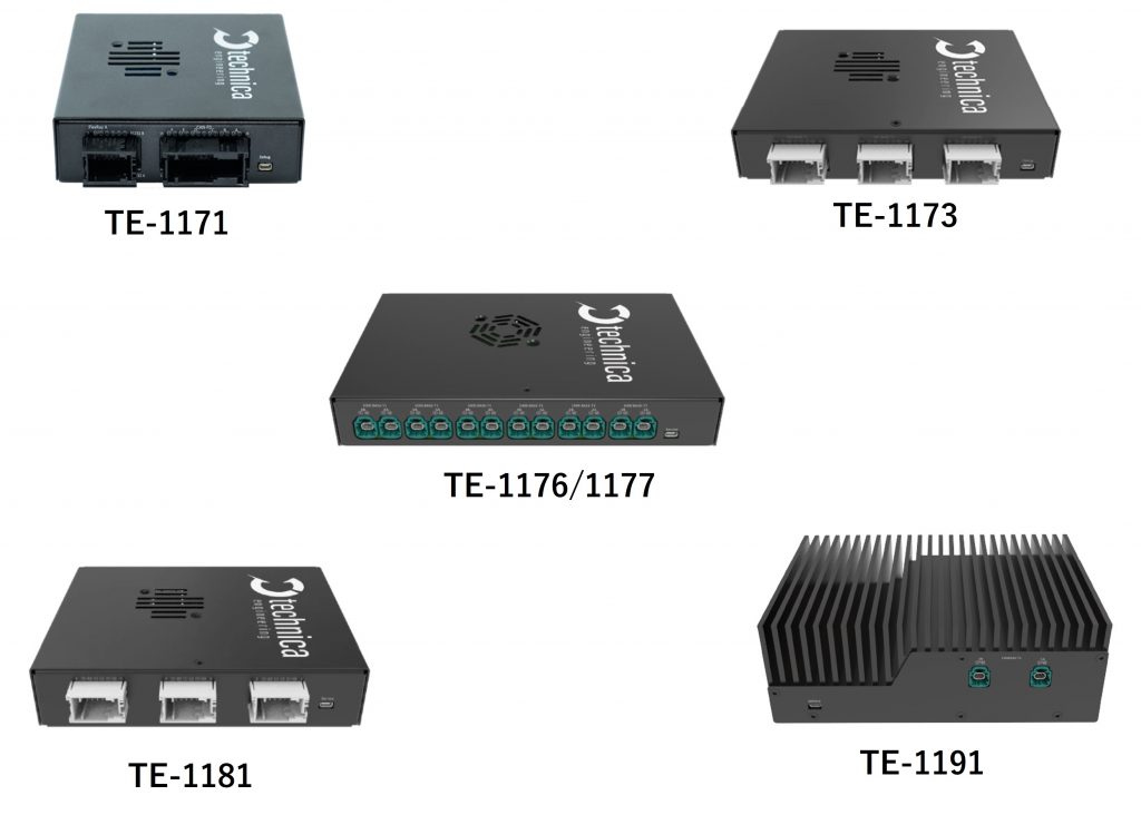 10BASE-T1S/100/1000BASE-T1/MultiGiga対応キャプチャモジュール(ネットワークタップ)