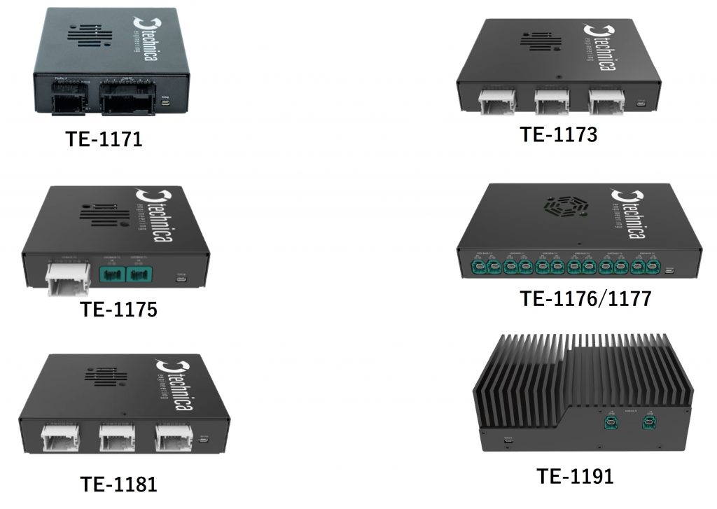 10BASE-T1S/100/1000BASE-T1/MultiGiga対応キャプチャモジュール(ネットワークタップ)　