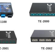 100/1000BASE-T1対応メディア・ゲートウェイ(スイッチ)　TE-1100 TE-2000/2001/2002