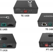 Technica Engineering 10BASE-T1S/100BASE-T1/1000BASE-T1/TC-10対応メディア・コンバータ