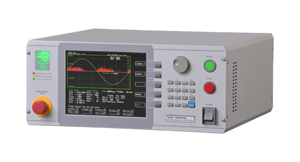 交流部分放電試験装置 ACPD-05X