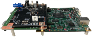 FPI-954とSVM-06を使用して、車載カメラ画像をPCに取り込む環境にCAN-ADPボードを追加