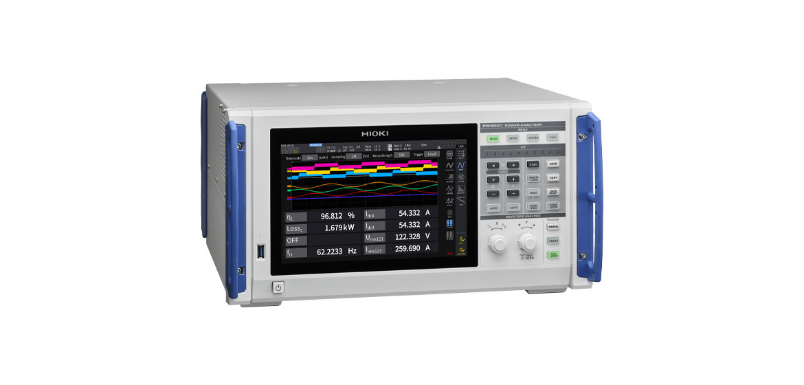 日置電機/HIOKI パワーアナライザ PW8001 – 穂高電子株式会社