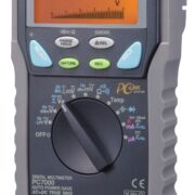 高確度デジタルマルチメータ（フラッグシップモデル） PC7000