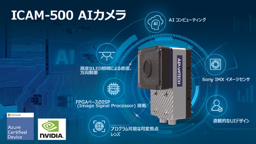 オールインワンAIカメラ ICAM-500