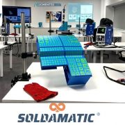 ＡＲ溶接訓練シミュレータ　SOLDAMATIC