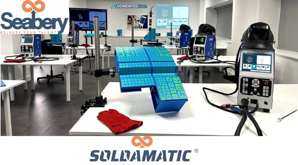 ＡＲ溶接訓練シミュレータ　SOLDAMATIC