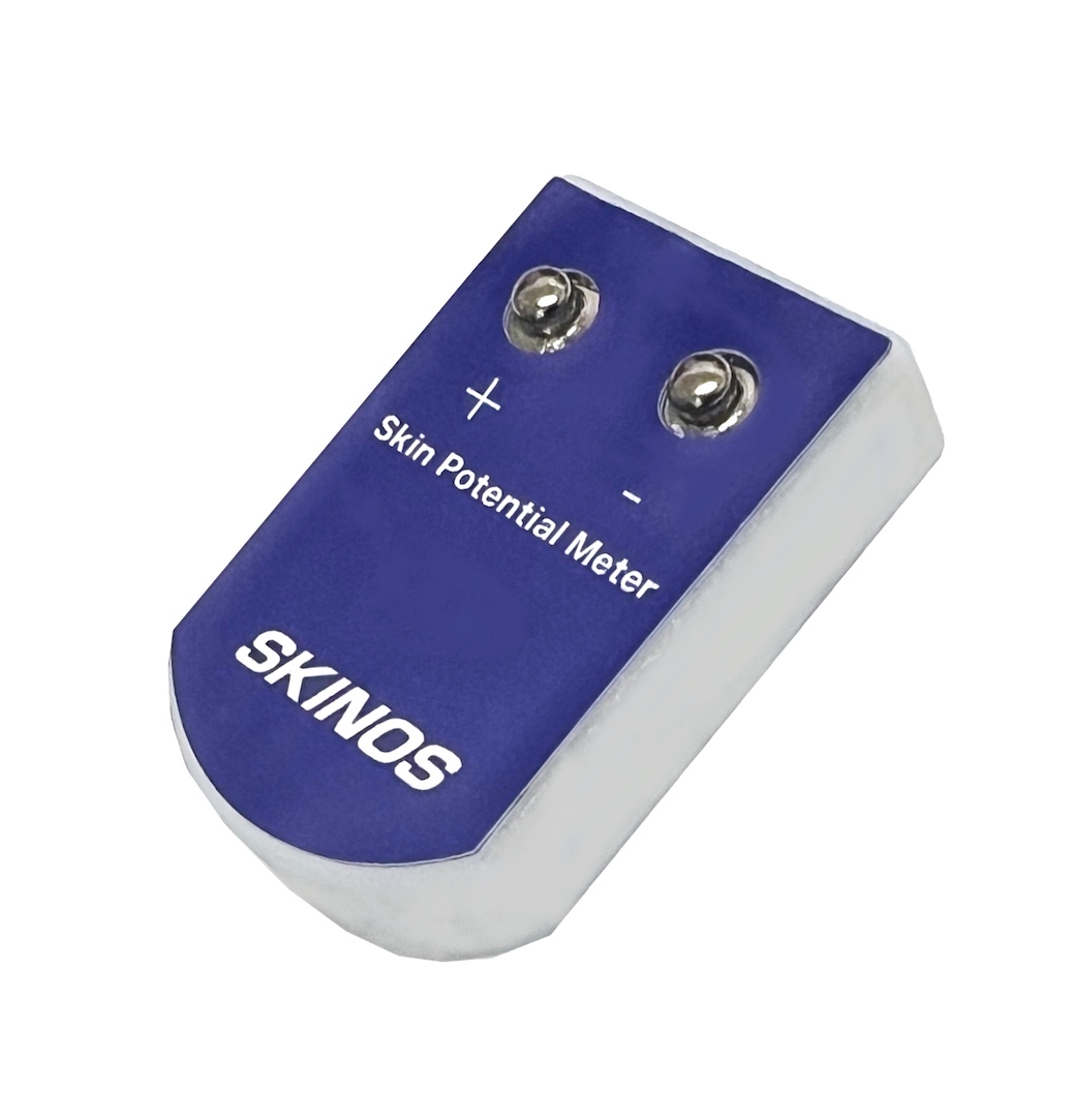 株）スキノス/SKINOS 無線タイプ皮膚電位センサ SPN-03 – 穂高電子株式会社