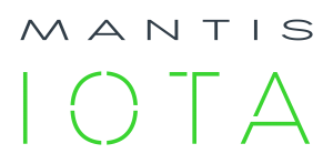 MANTIS IOTAロゴ