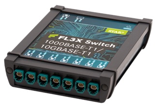 シェルパ/Sherpa STAR製品 L3X FL3X SWITCH 1000/10GBASE-T1 H-MTD