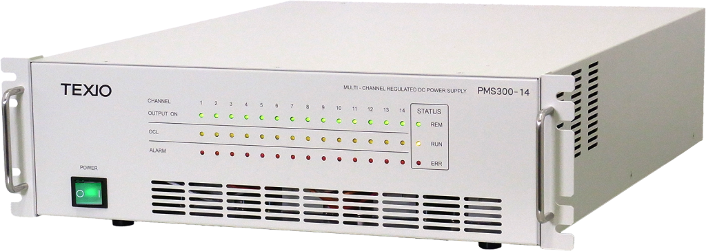 BMS評価用絶縁多チャンネル高分解能直流電源 PMSシリーズ