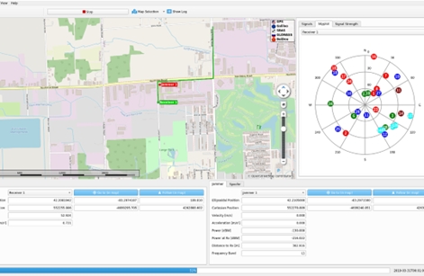 GNSS/GPSシミュレーションソフトウェア XPLORA Core