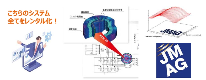 JMAG-RTとモータシミュレータによるHILSシステムの構築