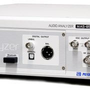 オーディオアナライザー MAS-8500シリーズ