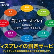 ディスプレイ受託測定サービス